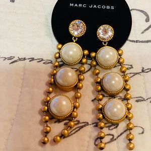 Marc Jacobs earings